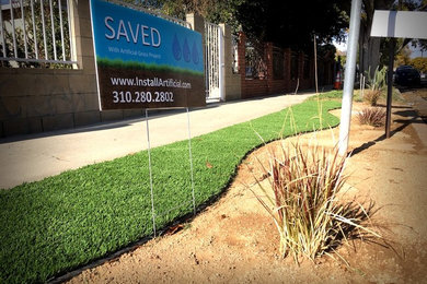 This is an example of a landscaping in Los Angeles.