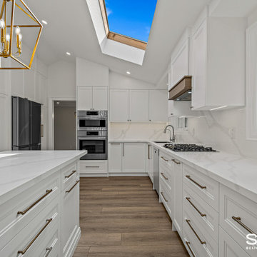 Main Floor & Bathroom Renovation in North York