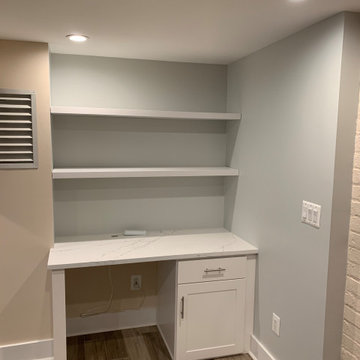 Home Office built-in desk (Covid-19)