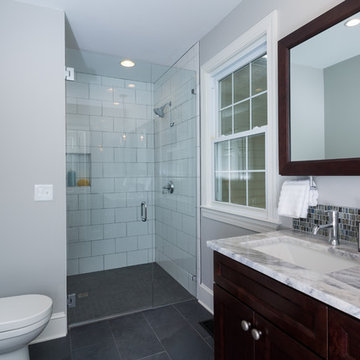 Award-winning Master Bathroom - Robinson Woods