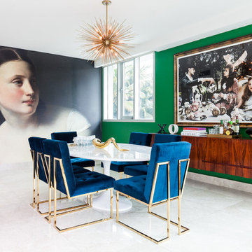 Pairing Creativity and Inspirations with Color and Bold Patterns