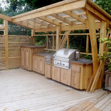Outdoor kitchen