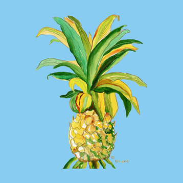 Betsy Drake Pineapple Neoprene Coaster Set of 4