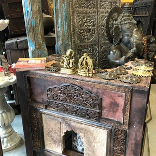 Architecture Indian Interior - Fireplace Mantels