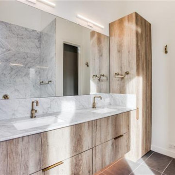 Bohemian Dreamland, Bathroom Remodeling in South Pasadena, CA