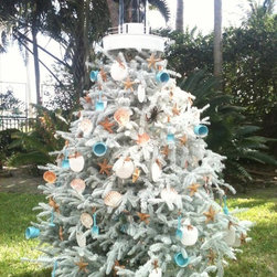 Christmas trees - Garden Statues And Yard Art
