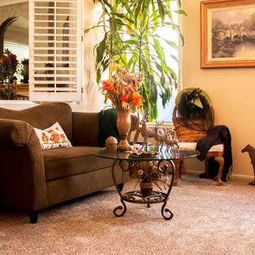Traditional Home Foyer/Entryway