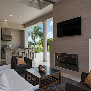 Majorca grande Quail West C.C. Naples Florida