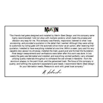 Client Testimonials