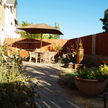 Gray Pavers Patio & Walkway, Lompoc CA