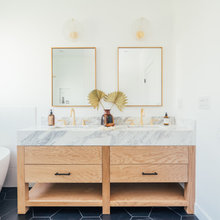 Patio bathroom