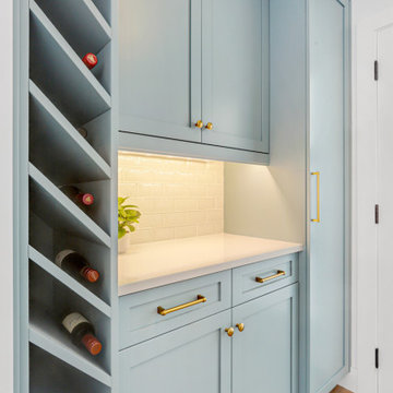 Bluff's Coastal Shaker Cabinet