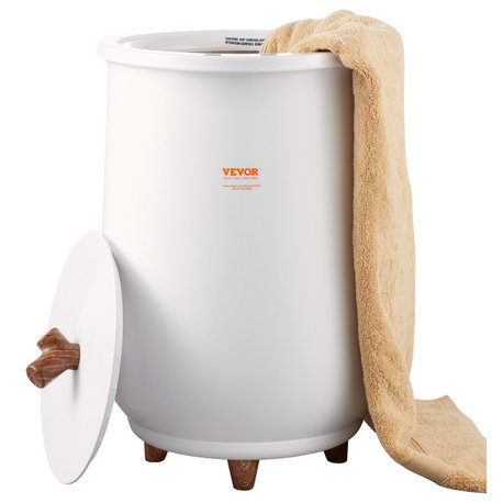 VEVOR Towel Warmer Bucket 20L Large Towel Warmers for Bathroom with LED Light
