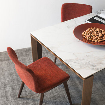 Annie Upholstered Wooden Chair