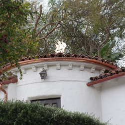 Radius Copper Half Round Gutter - Products