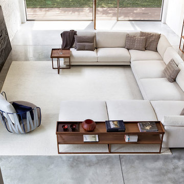 Selling: Host Sectional, Match Side Table, Miami Lounge Chair