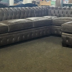KENZIE STYLE - Chesterfield Custom Sectional Sofas - Sectional Sofas