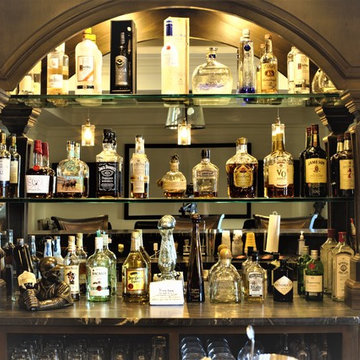 Bar for new home in Greensboro, Georgia