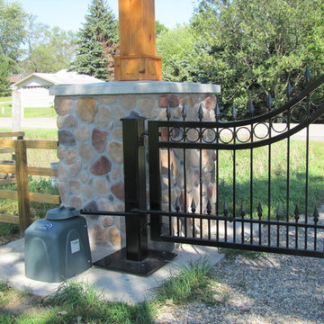 Okoboji Entry Gate