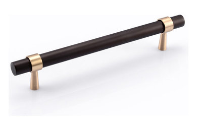 Euro Style Brass Bar Pull