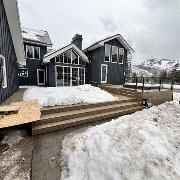 Park City - Deck with a Hot tub Vault