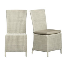wicker chairs
