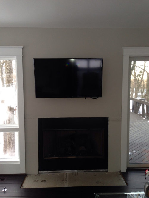 Fireplace Surround Material Selection