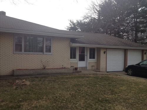 What Color On Door And Trim Will Help This House Eclectic Style
