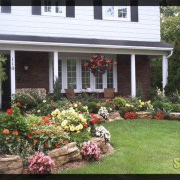 Montreal West Island Landscaping Design.