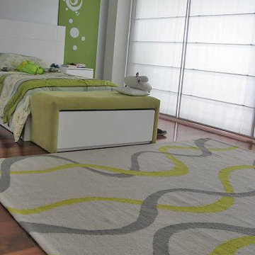 REVERSIBLE, Flatwoven alpaca rug - S055