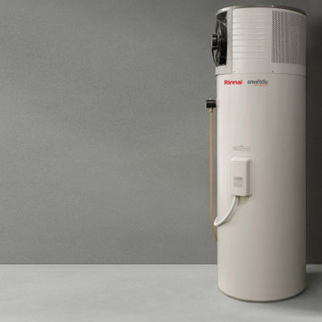 Service/maintenance heat pump water heaters
