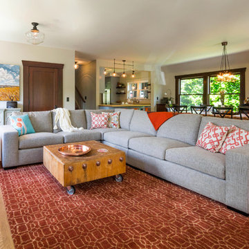 1920s Home: Kitchen and Great Room Design and Remodel