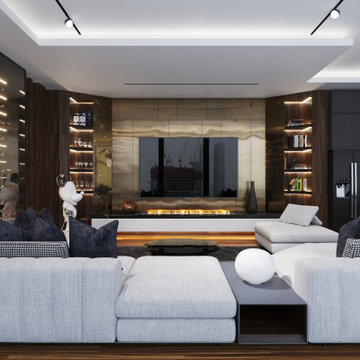 "Neva Towers" apartment design