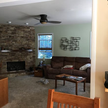 living room home test
