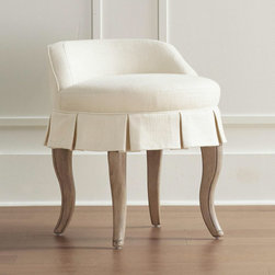 Ensley Vanity Stool - Vanity Stools And Benches