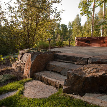 Stone Retaining Walls
