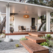 Sparks Back Yard Deck Area