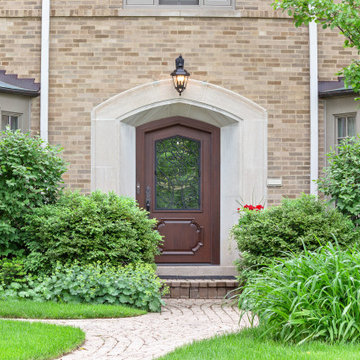 Custom Heritage Collection Entry Door in Lincolnwood, IL