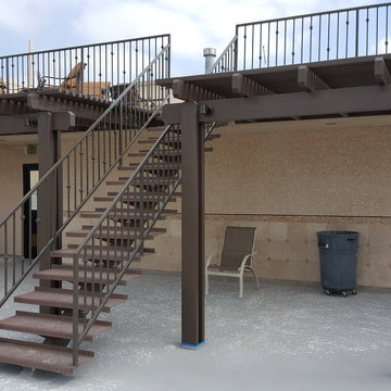 Del Rio Apartment Building - Rooftop Remodeling