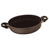 Swiss Diamond Induction Nonstick Sauteuse With Lid, 3.7 Qt, 11"