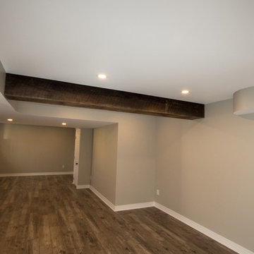 The curved bulkhead basement