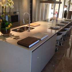 Seamless Undermount Sink at Chateau Fendi, Miami. - Products
