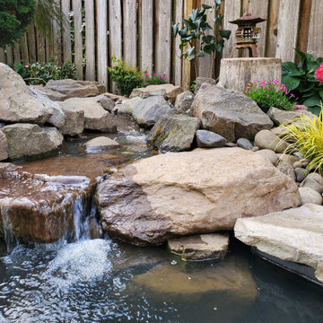 Japanese Garden Water Feature