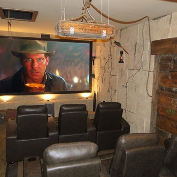 Themed Theater Room