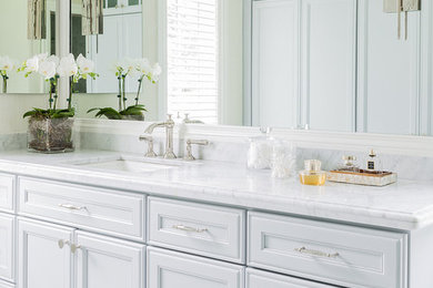 Bathroom - traditional bathroom idea in Boston