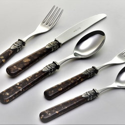 Napoleon 5pc. Flatware Set - Flatware And Silverware Sets