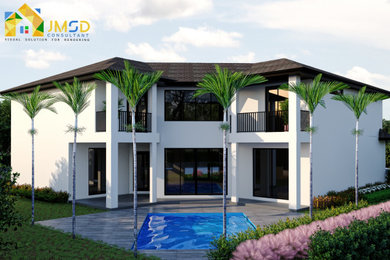 Minimalist exterior home photo in Orlando