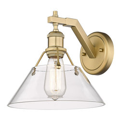 Golden - Orwell 1 Light Wall Sconce - Wall Sconces