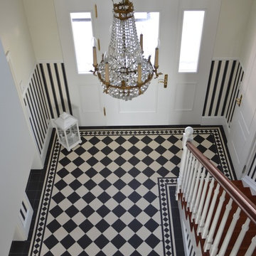 Viktorianische Fliesen