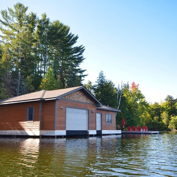 Peaceful Boathouse